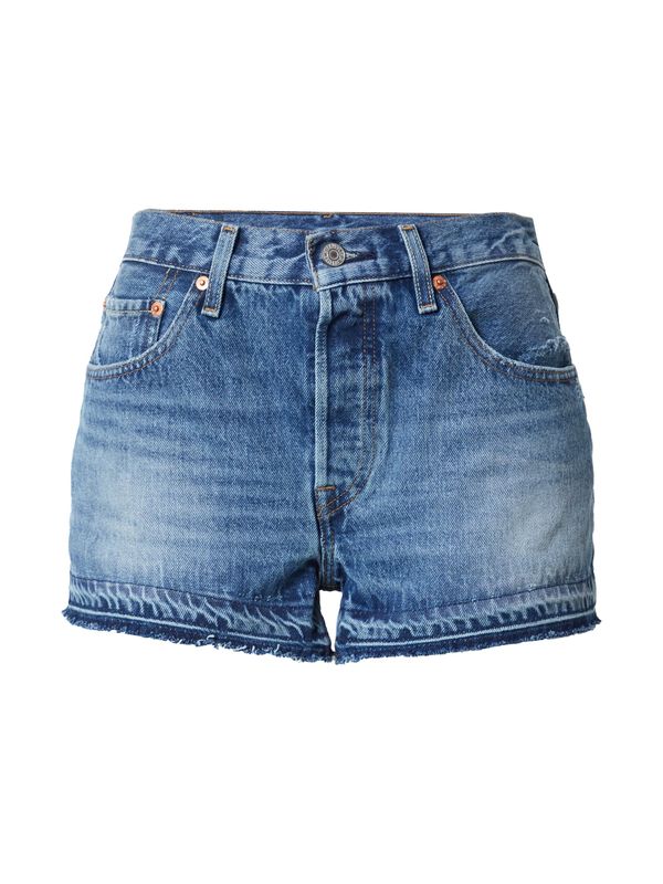 LEVI'S ® LEVI'S ® Kavbojke '501  Original Short'  moder denim