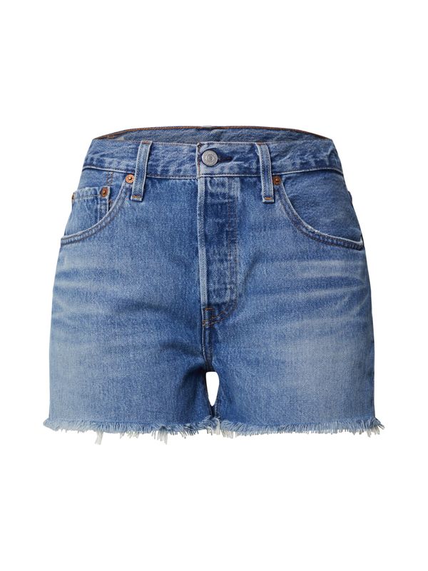 LEVI'S ® LEVI'S ® Kavbojke '501 Original Short'  moder denim