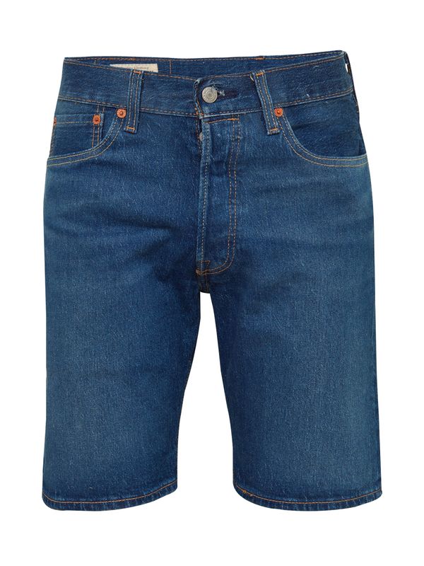 LEVI'S ® LEVI'S ® Kavbojke '501 Original Short'  moder denim