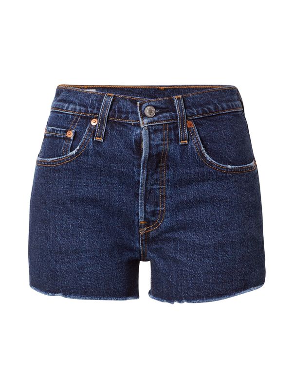 LEVI'S ® LEVI'S ® Kavbojke '501 Original Short'  moder denim