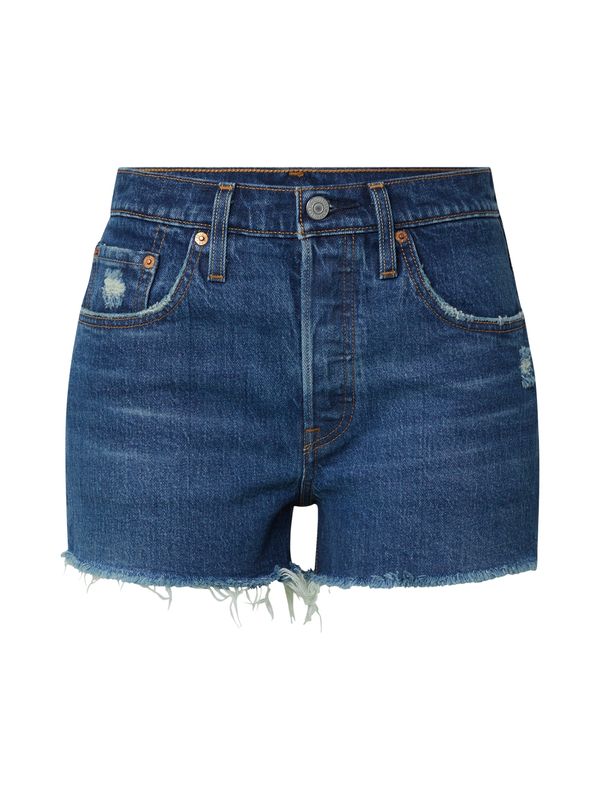 LEVI'S ® LEVI'S ® Kavbojke '501 Original Short'  moder denim