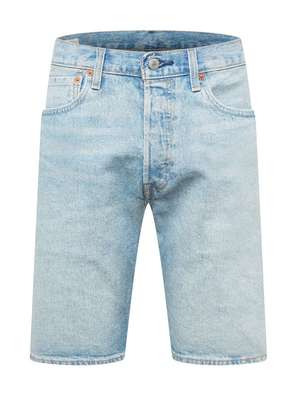 LEVI'S ® LEVI'S ® Kavbojke '501 Original Short'  svetlo modra