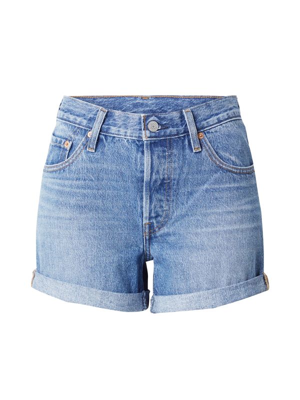 LEVI'S ® LEVI'S ® Kavbojke '501  Rolled Short'  moder denim