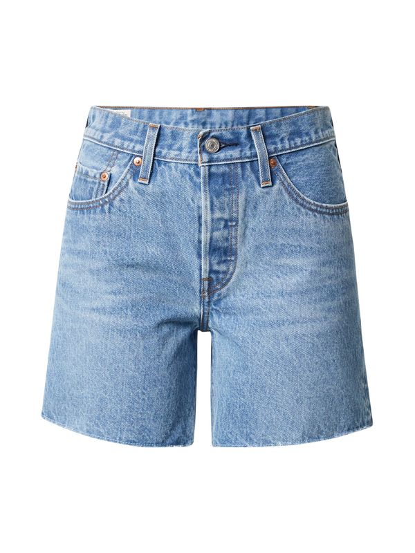 LEVI'S ® LEVI'S ® Kavbojke '501 Rolled Short'  moder denim