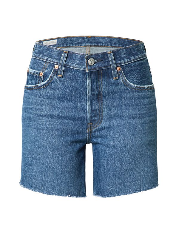 LEVI'S ® LEVI'S ® Kavbojke '501 Rolled Short'  moder denim