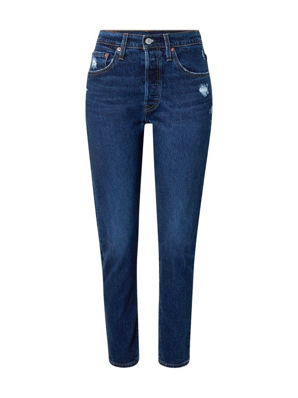 LEVI'S ® LEVI'S ® Kavbojke '501 Skinny'  moder denim