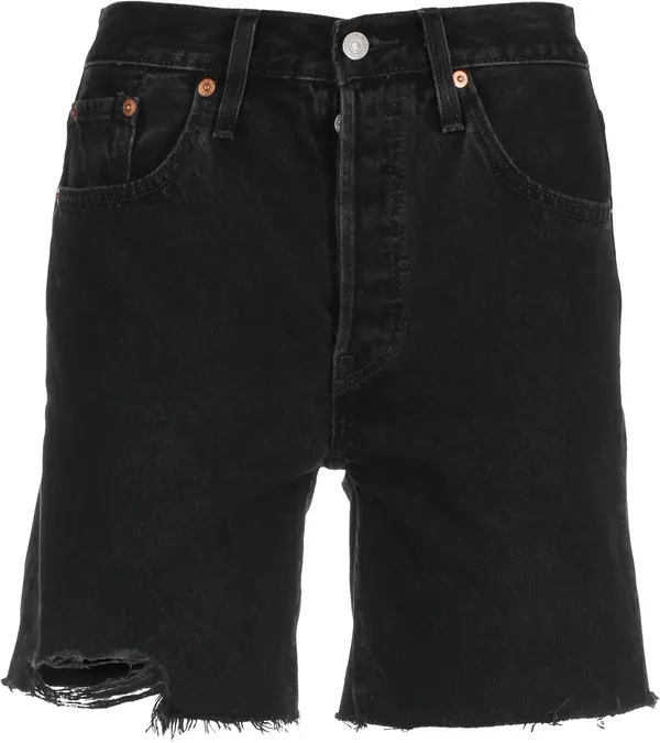 LEVI'S ® LEVI'S ® Kavbojke '501®'  črn denim