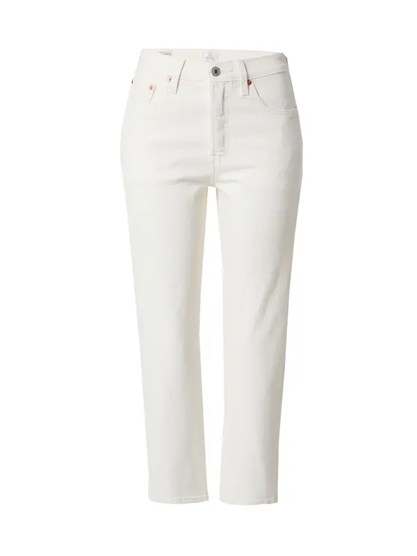 LEVI'S ® LEVI'S ® Kavbojke '501® CROP'  bel denim