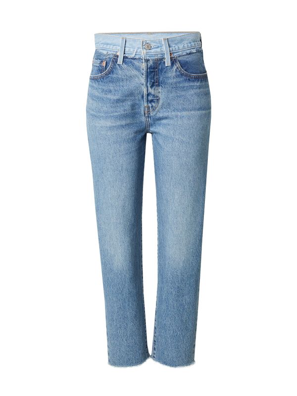 LEVI'S ® LEVI'S ® Kavbojke '501® Crop Split Craft'  moder denim