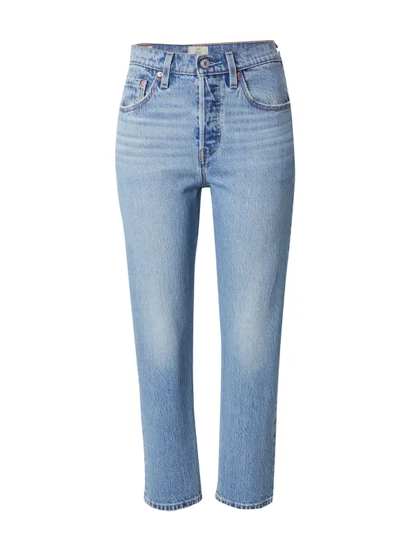 LEVI'S ® LEVI'S ® Kavbojke '501® CROP'  svetlo modra