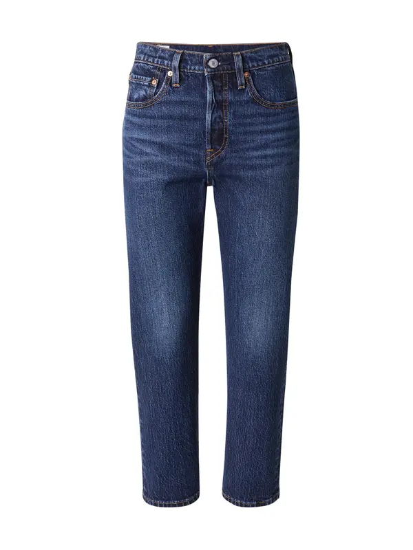 LEVI'S ® LEVI'S ® Kavbojke '501® CROP'  temno modra