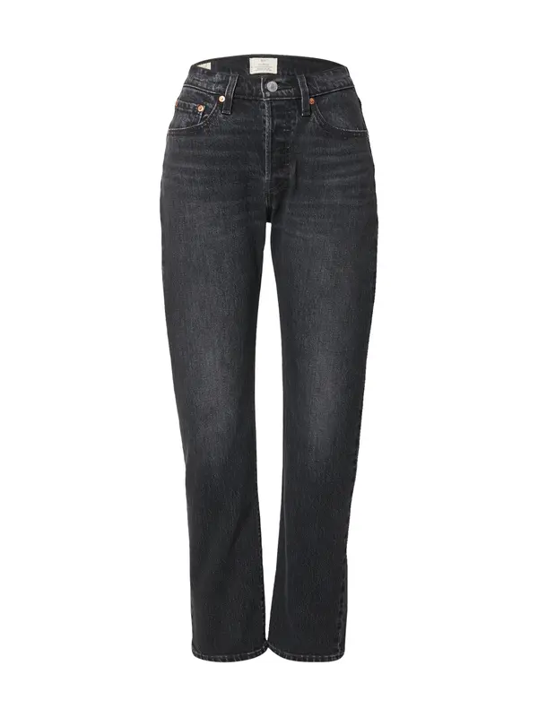 LEVI'S ® LEVI'S ® Kavbojke '501® Curve'  črn denim