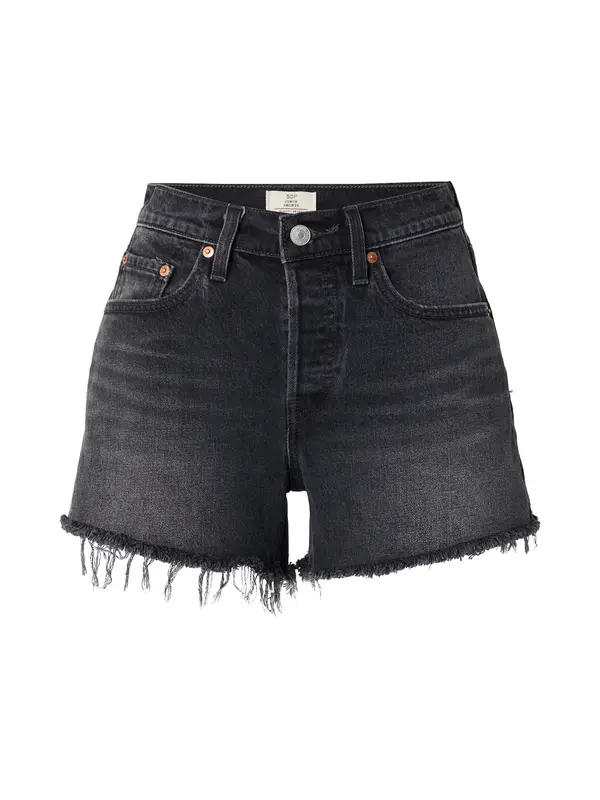 LEVI'S ® LEVI'S ® Kavbojke '501® Curve Shorts'  črn denim