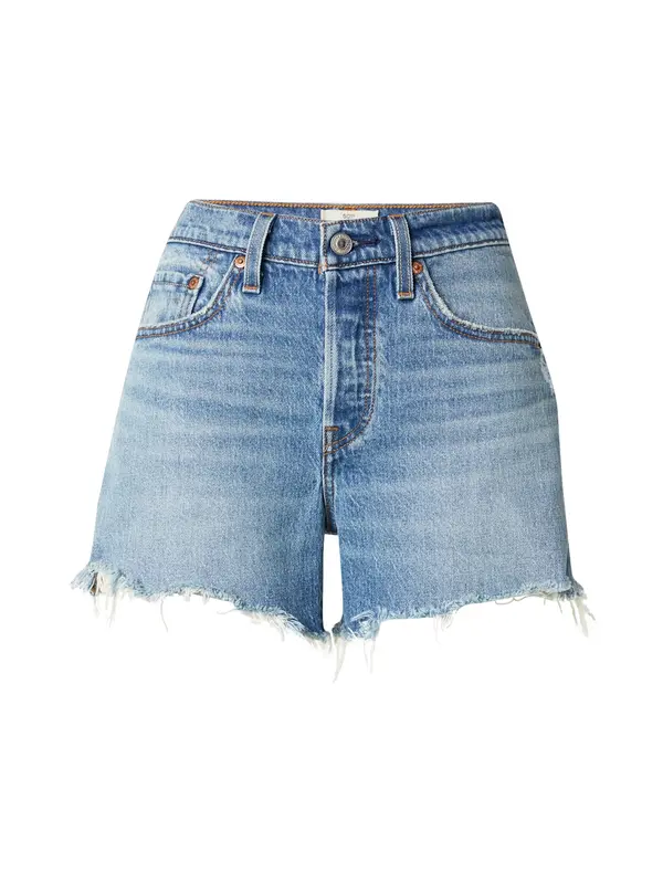LEVI'S ® LEVI'S ® Kavbojke '501® Curve Shorts'  moder denim