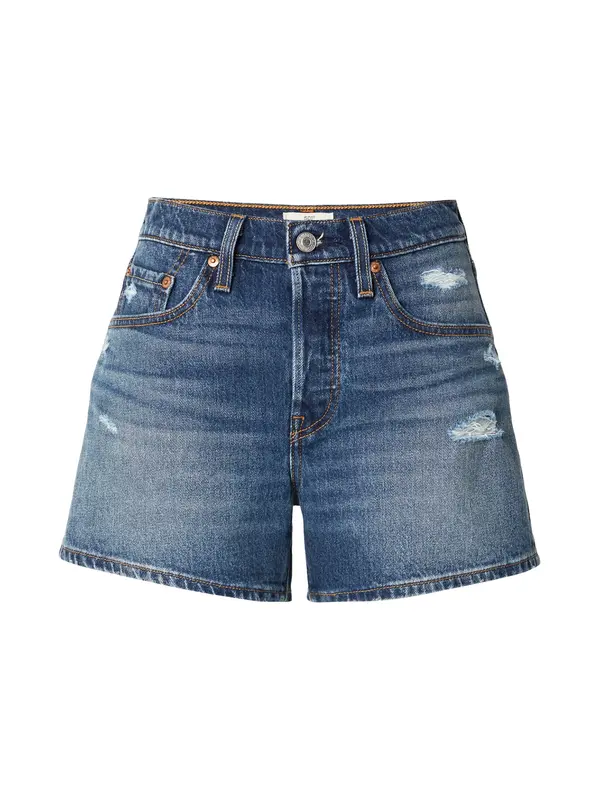 LEVI'S ® LEVI'S ® Kavbojke '501® Curve Shorts'  mornarska