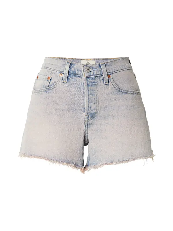 LEVI'S ® LEVI'S ® Kavbojke '501® Curve Shorts'  svetlo modra