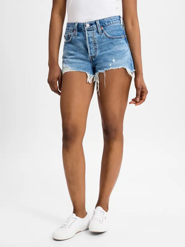 LEVI'S ® LEVI'S ® Kavbojke '501®'  moder denim