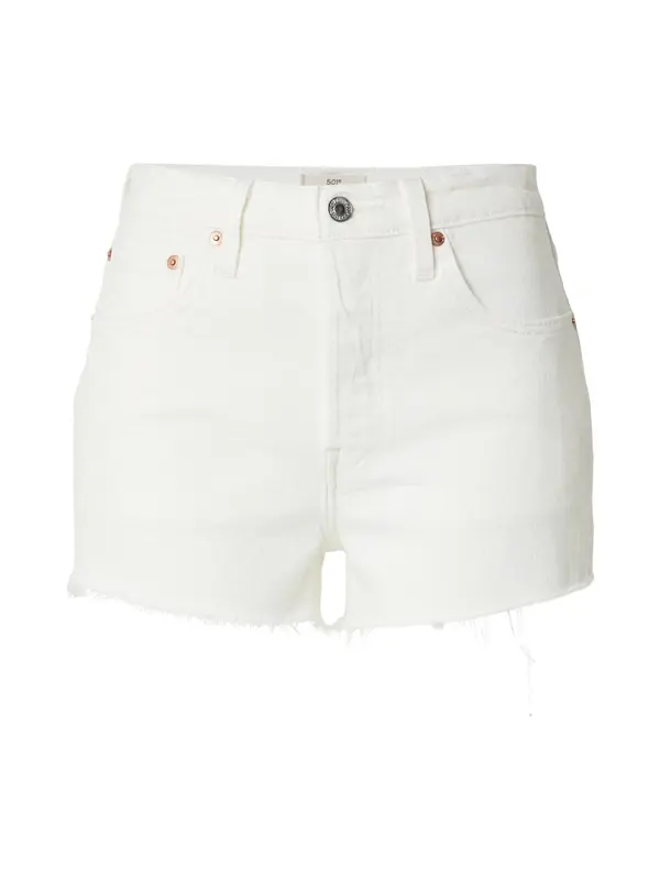 LEVI'S ® LEVI'S ® Kavbojke '501® Original High Rise Shorts'  bel denim
