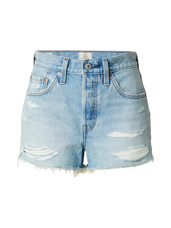 LEVI'S ® LEVI'S ® Kavbojke '501® Original High Rise Shorts'  moder denim
