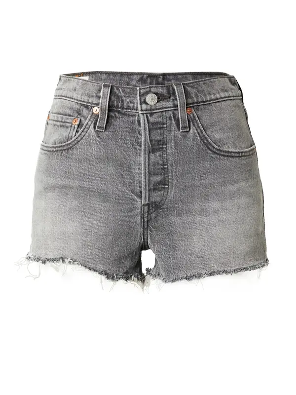 LEVI'S ® LEVI'S ® Kavbojke '501® Original Short'  siv denim