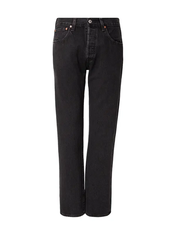 LEVI'S ® LEVI'S ® Kavbojke '501® RELAXED'  črn denim