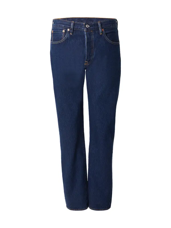 LEVI'S ® LEVI'S ® Kavbojke '501® Relaxed Jeans'  temno modra