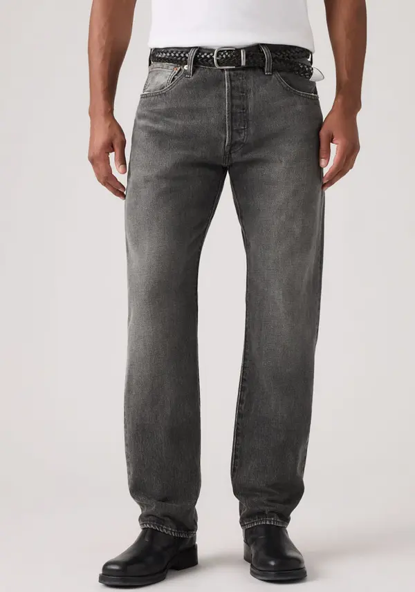 LEVI'S ® LEVI'S ® Kavbojke '501®Relaxed'  siv denim