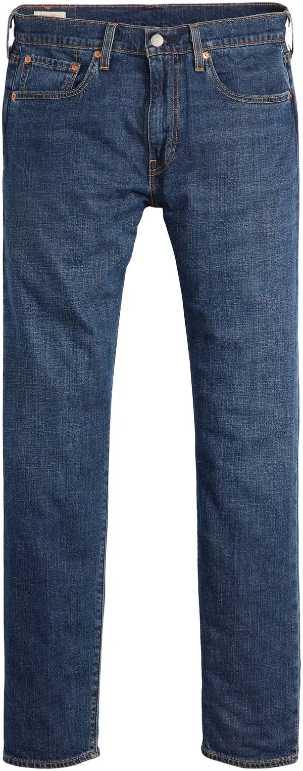LEVI'S ® LEVI'S ® Kavbojke '502® Taper Linen + Denim'  temno modra