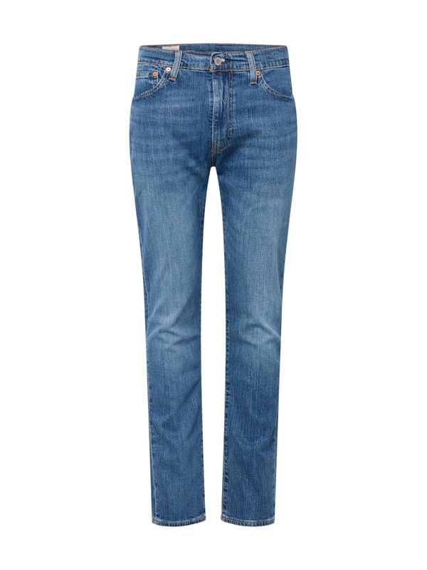 LEVI'S ® LEVI'S ® Kavbojke '511 Slim'  moder denim / karamel