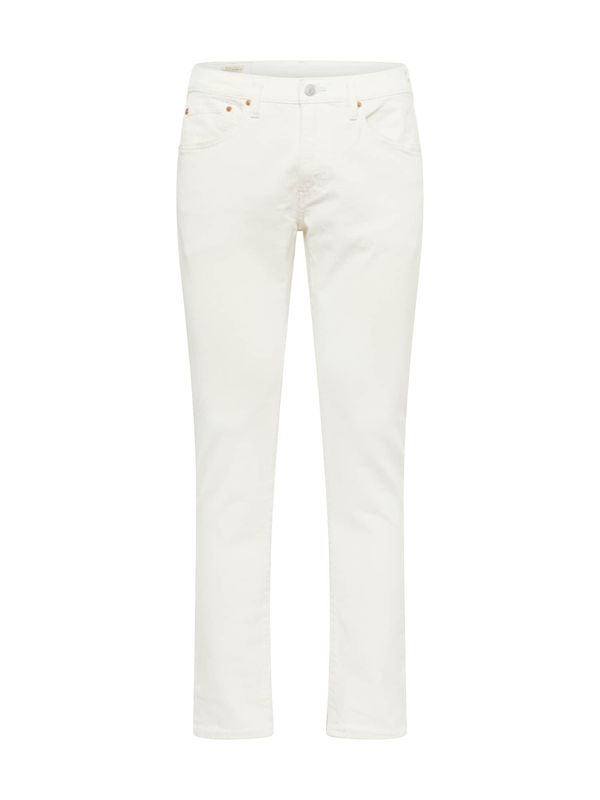 LEVI'S ® LEVI'S ® Kavbojke '512™ SLIM TAPER'  svetlo bež / umbra / rdeča