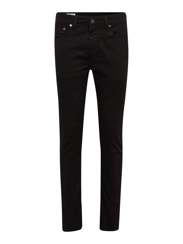 LEVI'S ® LEVI'S ® Kavbojke '513  Slim Taper'  črn denim