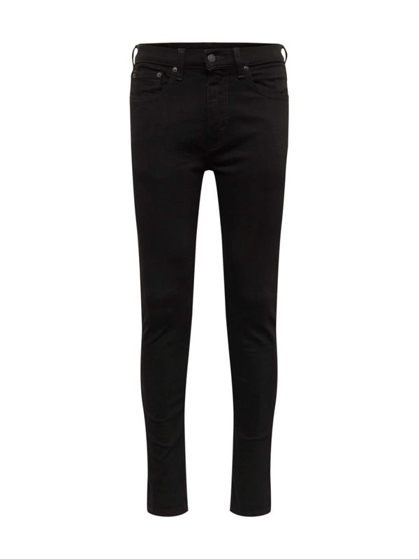 LEVI'S ® LEVI'S ® Kavbojke '519 Ext Skinny Hi Ball'  črna