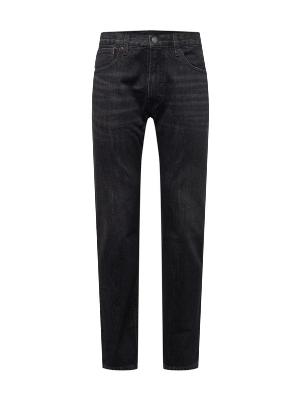 LEVI'S ® LEVI'S ® Kavbojke '551Z Authentic Straight'  črn denim