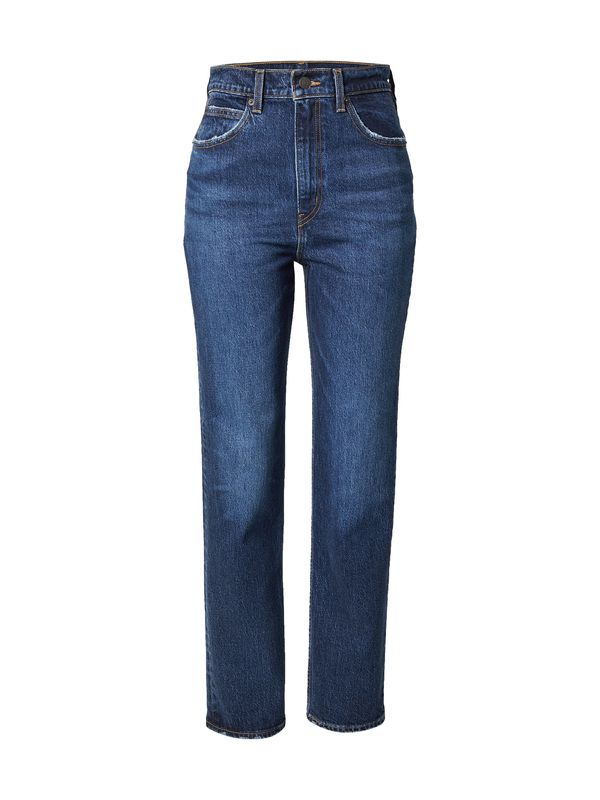 LEVI'S ® LEVI'S ® Kavbojke '70s High Slim Straight'  temno modra