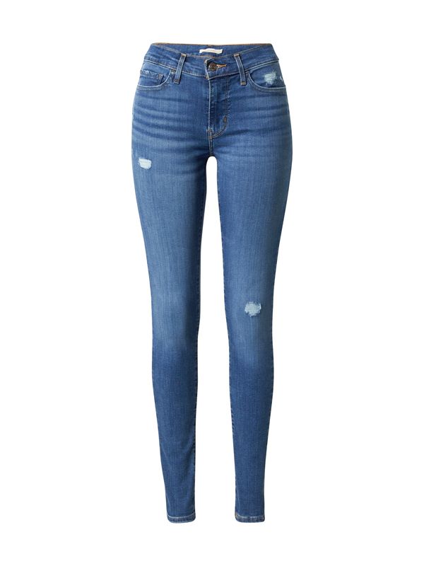 LEVI'S ® LEVI'S ® Kavbojke '710 Super Skinny'  moder denim