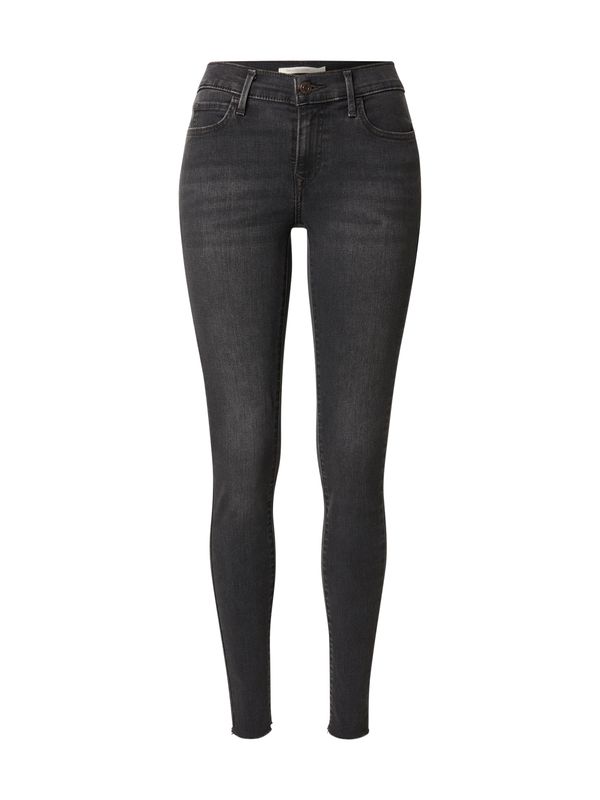 LEVI'S ® LEVI'S ® Kavbojke '710™ Super Skinny'  črn denim