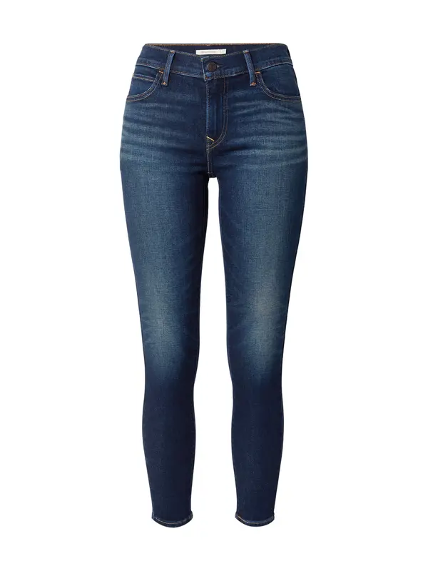 LEVI'S ® LEVI'S ® Kavbojke '710™ Super Skinny Jeans'  temno modra