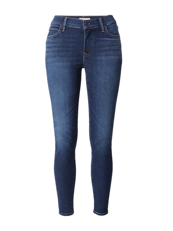 LEVI'S ® LEVI'S ® Kavbojke '710™ Super Skinny'  moder denim