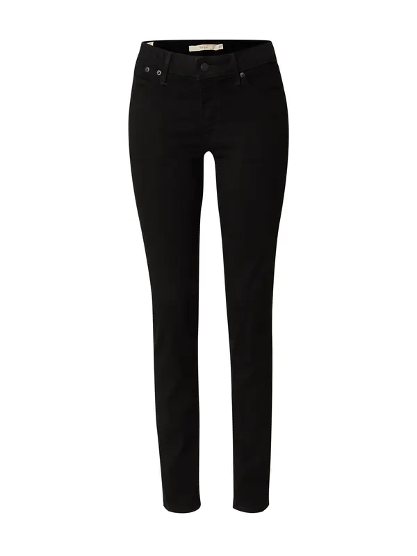 LEVI'S ® LEVI'S ® Kavbojke '712™ Slim Welt Pocket'  črna