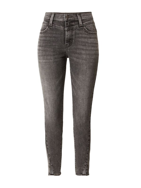 LEVI'S ® LEVI'S ® Kavbojke '720 Super Skinny Yoked'  črn denim