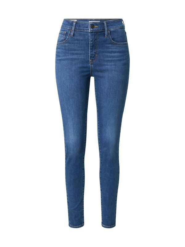 LEVI'S ® LEVI'S ® Kavbojke '720™ High Rise Super Skinny'  moder denim