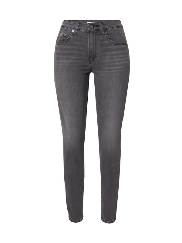 LEVI'S ® LEVI'S ® Kavbojke '721 HIGH RISE SKINNY'  črn denim