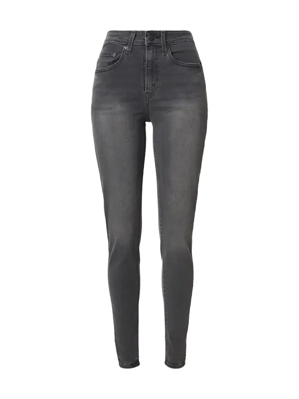 LEVI'S ® LEVI'S ® Kavbojke '721 HIGH RISE SKINNY'  črn denim