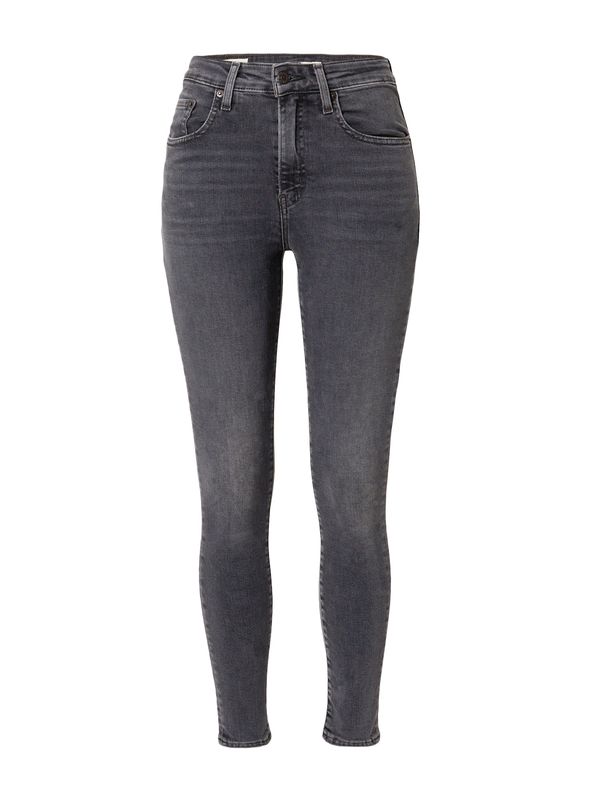 LEVI'S ® LEVI'S ® Kavbojke '721 High Rise Skinny'  črn denim