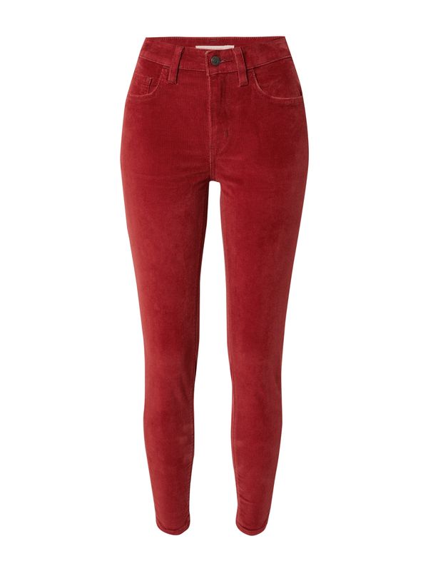 LEVI'S ® LEVI'S ® Kavbojke '721 High Rise Skinny'  krvavo rdeča