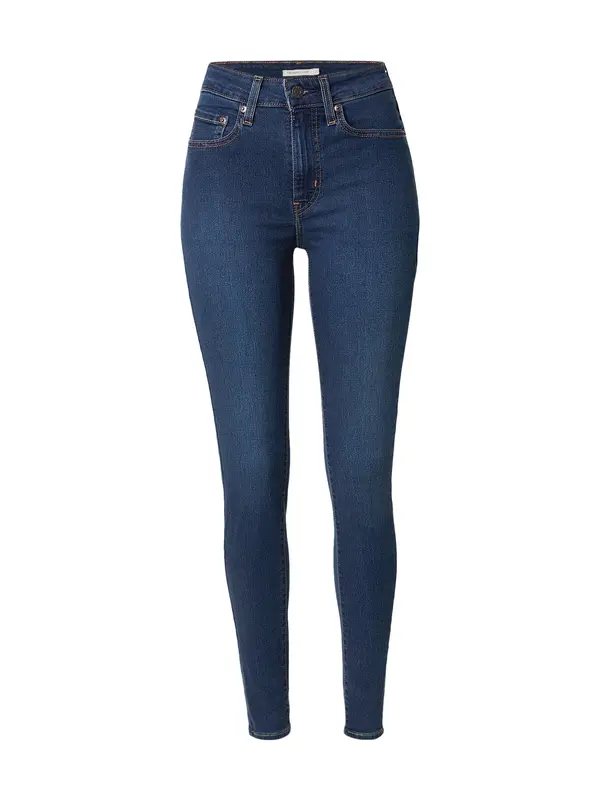 LEVI'S ® LEVI'S ® Kavbojke '721 HIGH RISE SKINNY'  temno modra