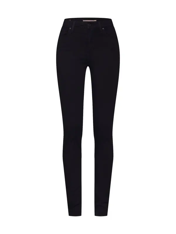 LEVI'S ® LEVI'S ® Kavbojke '721™ High Rise Skinny Jeans'  črn denim