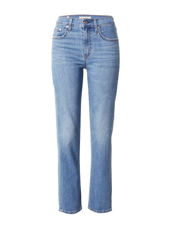 LEVI'S ® LEVI'S ® Kavbojke '724 High Rise Straight'  moder denim / rjava