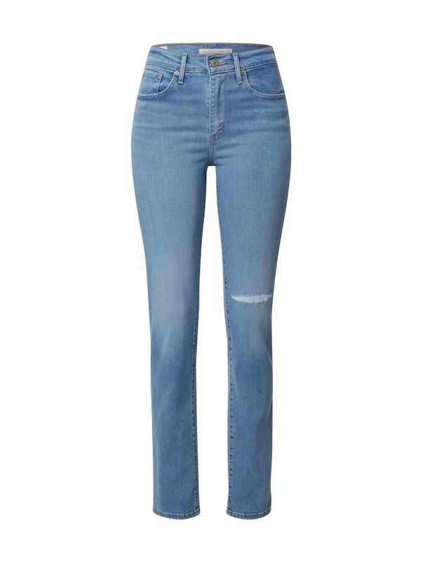 LEVI'S ® LEVI'S ® Kavbojke '724 High Rise Straight'  modra