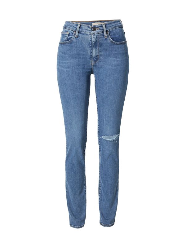 LEVI'S ® LEVI'S ® Kavbojke '724 High Rise Straight'  modra